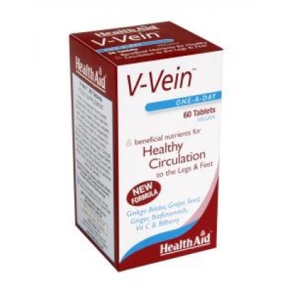 HEALTH AID HealthAid V-Vein 60 Κάψουλες